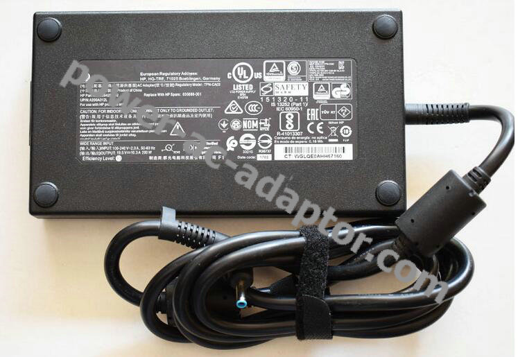 Original Slim 200W HP ZBook 17 G3/i7-6700 19.5V 10.3A AC Adapter